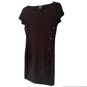 Armani Exchange LBD Black Mini Dress Size S